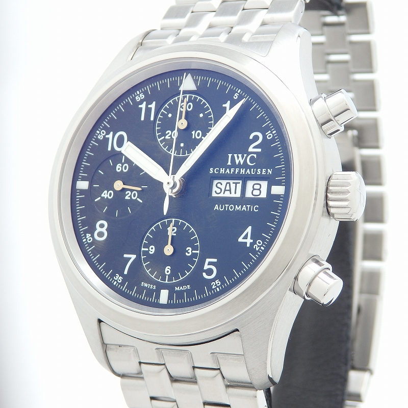 IWC IW370607 メカニカル フリーガー クロノ - 画像 (2)