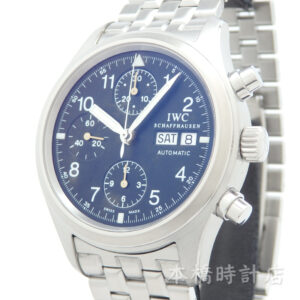 3580101025-1SNS IWC IW370607 メカニカル フリーガー クロノ