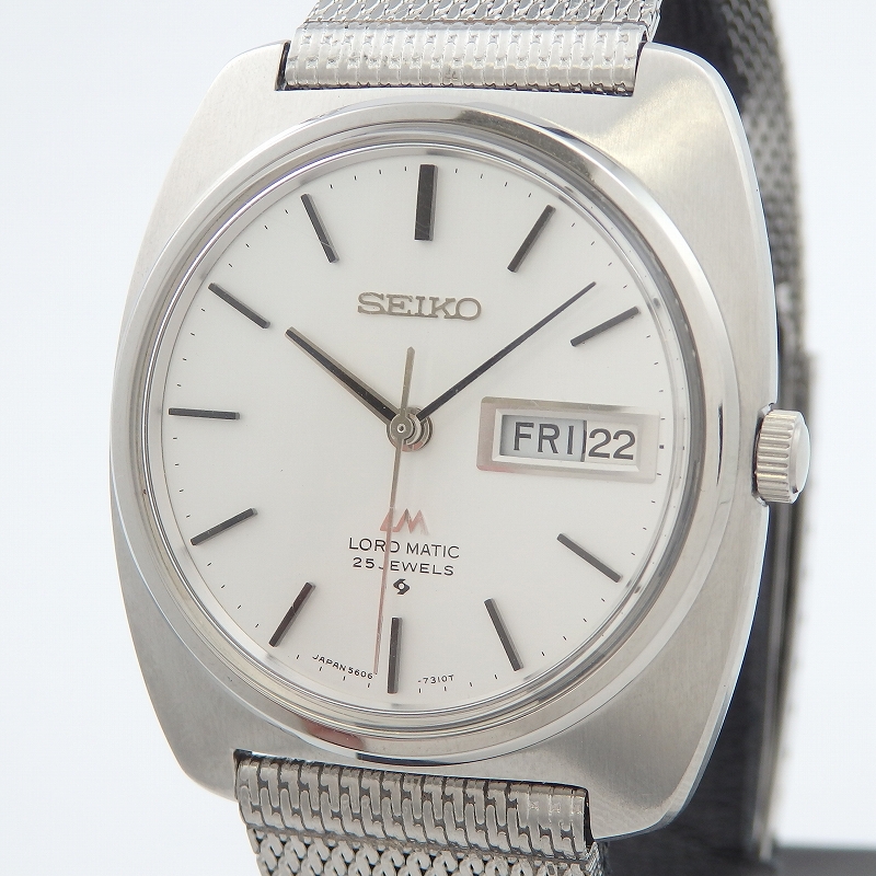 SEIKO 5606-7130 ロードマチック LORD MATIC 1970年製 - 画像 (2)