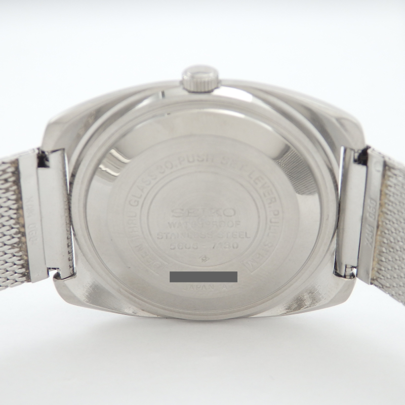 SEIKO 5606-7130 ロードマチック LORD MATIC 1970年製 - 画像 (11)