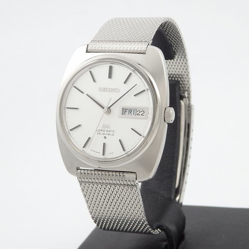SEIKO 5606-7130 ロードマチック LORD MATIC 1970年製 - 画像 (6)