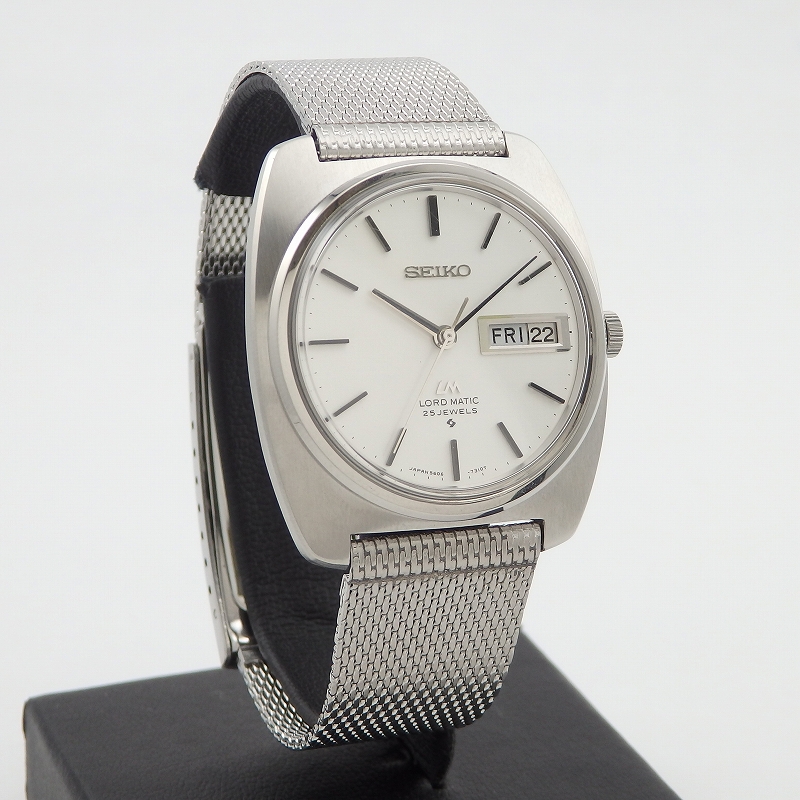 SEIKO 5606-7130 ロードマチック LORD MATIC 1970年製 - 画像 (7)