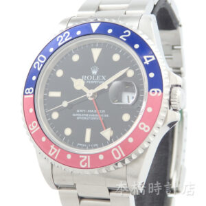 3582141025-1SNS ROLEX GMTマスター 16700 U番 赤青
