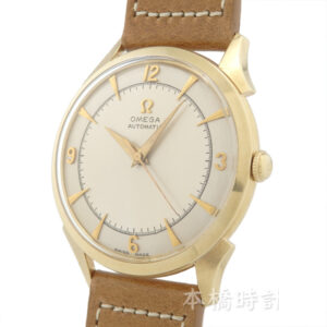 K14YG　OMEGA　G-6537　ハーフローター