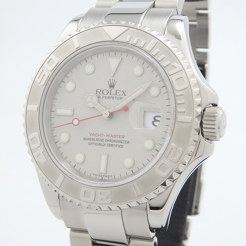 PT/SS ROLEX ヨットマスター ロレジウム - 画像 (2)
