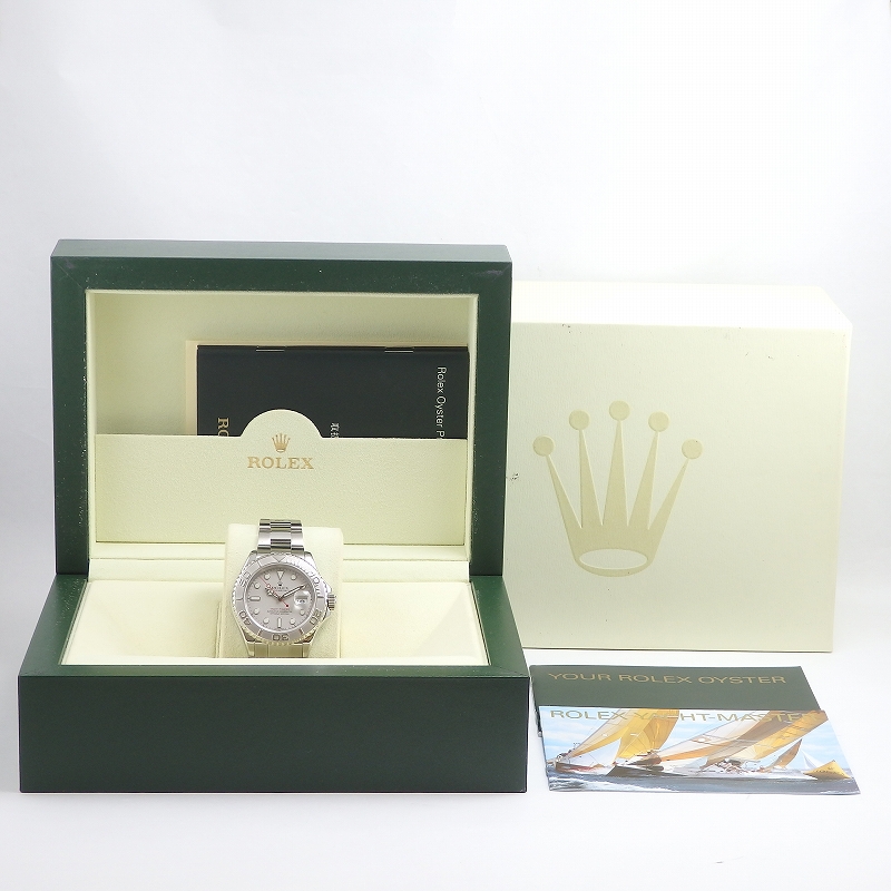 PT/SS ROLEX ヨットマスター ロレジウム - 画像 (12)