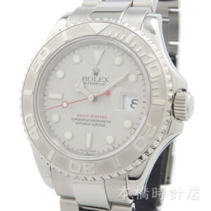 3599221025-1SNS PT/SS ROLEX ヨットマスター ロレジウム