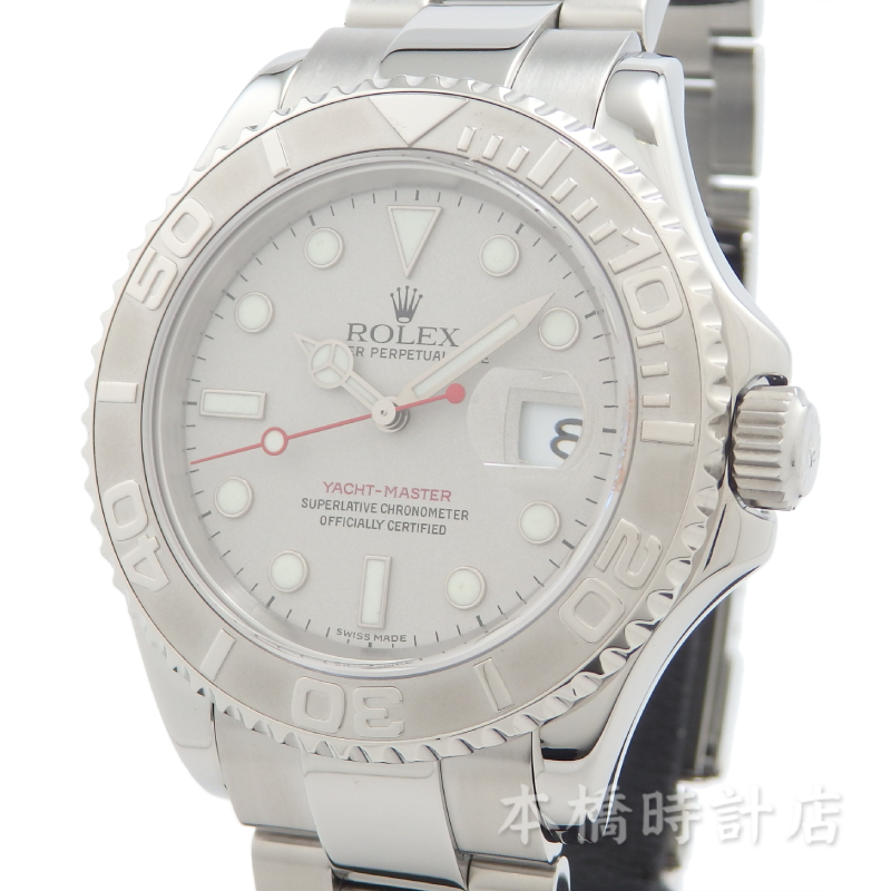 PT/SS ROLEX ヨットマスター ロレジウム