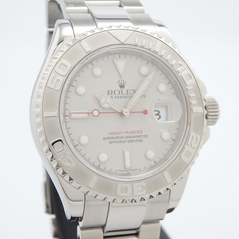 PT/SS ROLEX ヨットマスター ロレジウム - 画像 (3)