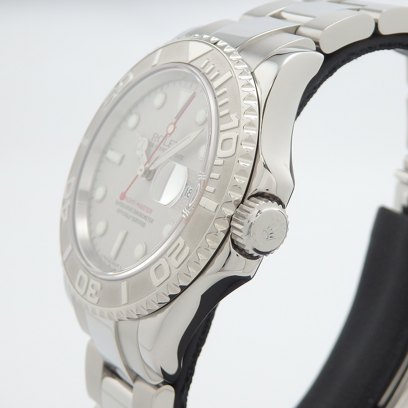 PT/SS ROLEX ヨットマスター ロレジウム - 画像 (4)