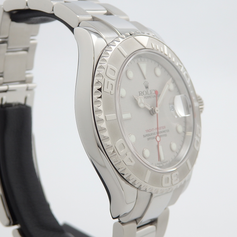 PT/SS ROLEX ヨットマスター ロレジウム - 画像 (5)