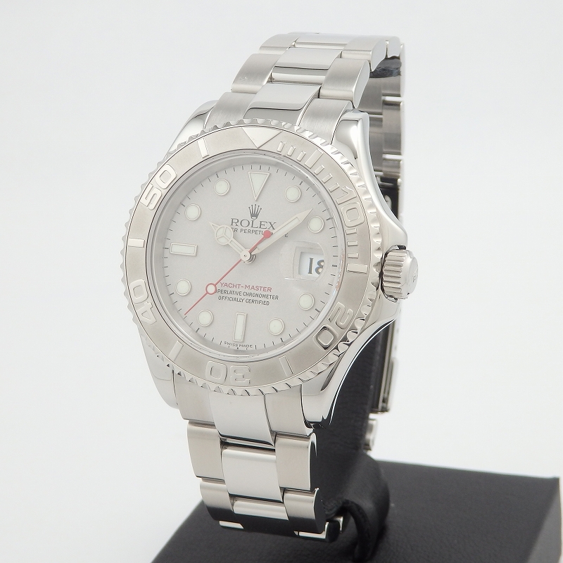 PT/SS ROLEX ヨットマスター ロレジウム - 画像 (6)