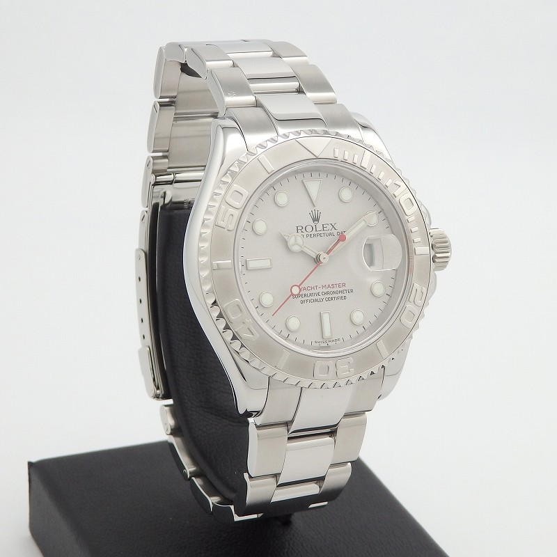 PT/SS ROLEX ヨットマスター ロレジウム - 画像 (7)