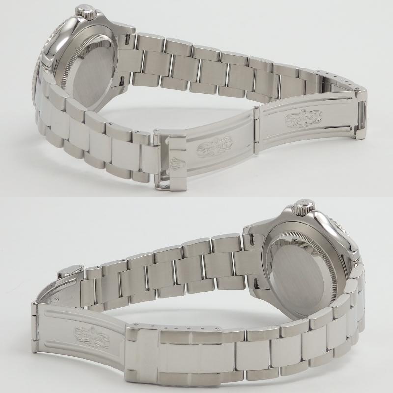 PT/SS ROLEX ヨットマスター ロレジウム - 画像 (10)