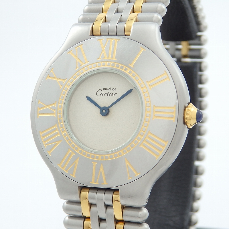 CARTIER W10050F4 マスト21 MUST21 LM - 画像 (2)