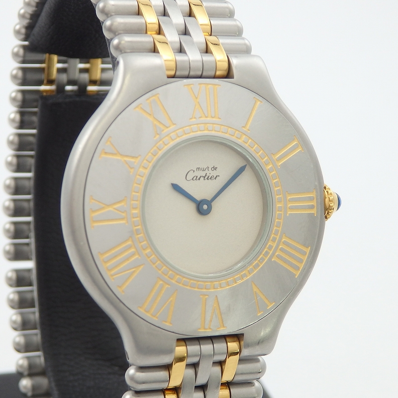 CARTIER W10050F4 マスト21 MUST21 LM - 画像 (3)