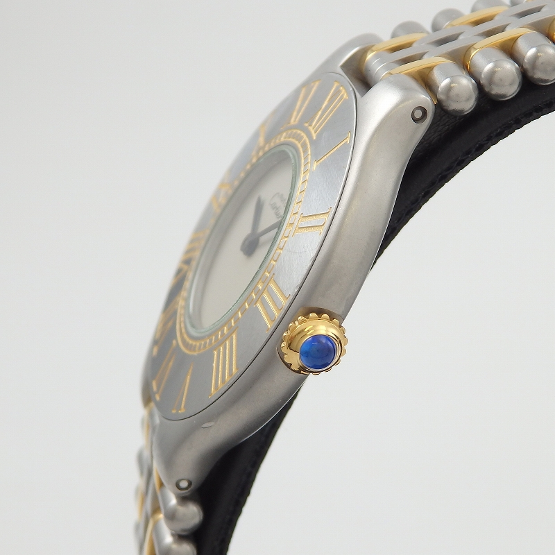 CARTIER W10050F4 マスト21 MUST21 LM - 画像 (4)
