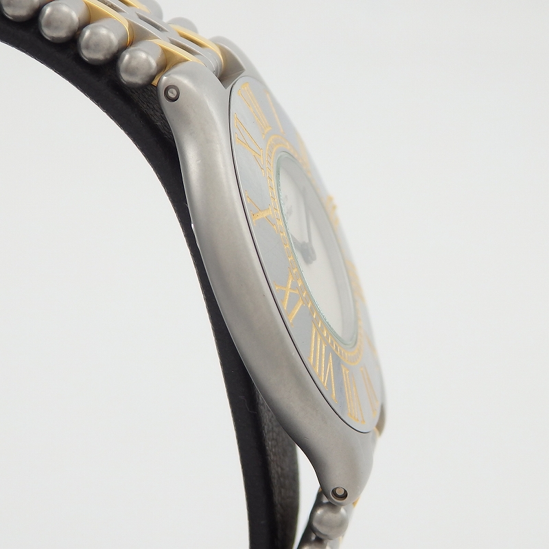 CARTIER W10050F4 マスト21 MUST21 LM - 画像 (5)