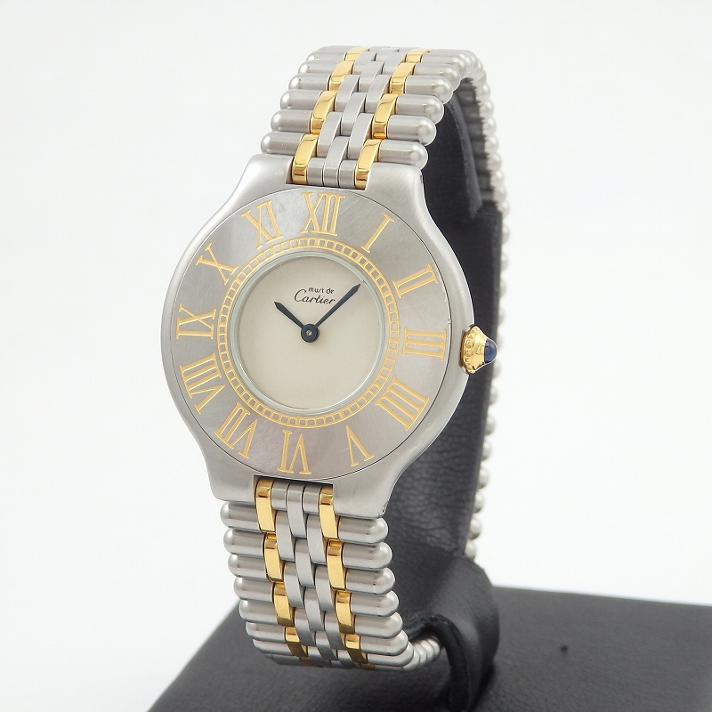 CARTIER W10050F4 マスト21 MUST21 LM - 画像 (6)