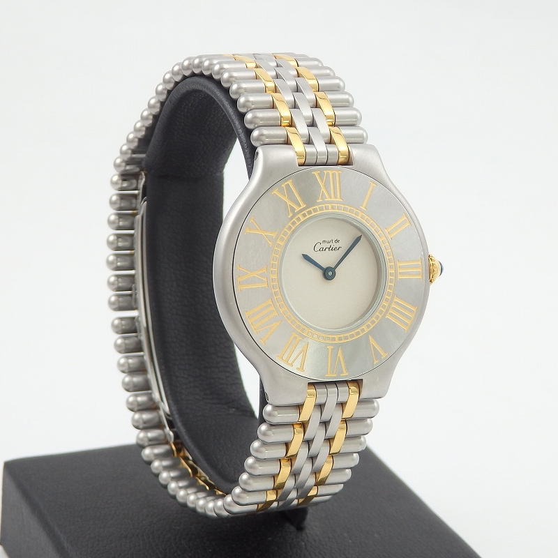 CARTIER W10050F4 マスト21 MUST21 LM - 画像 (7)