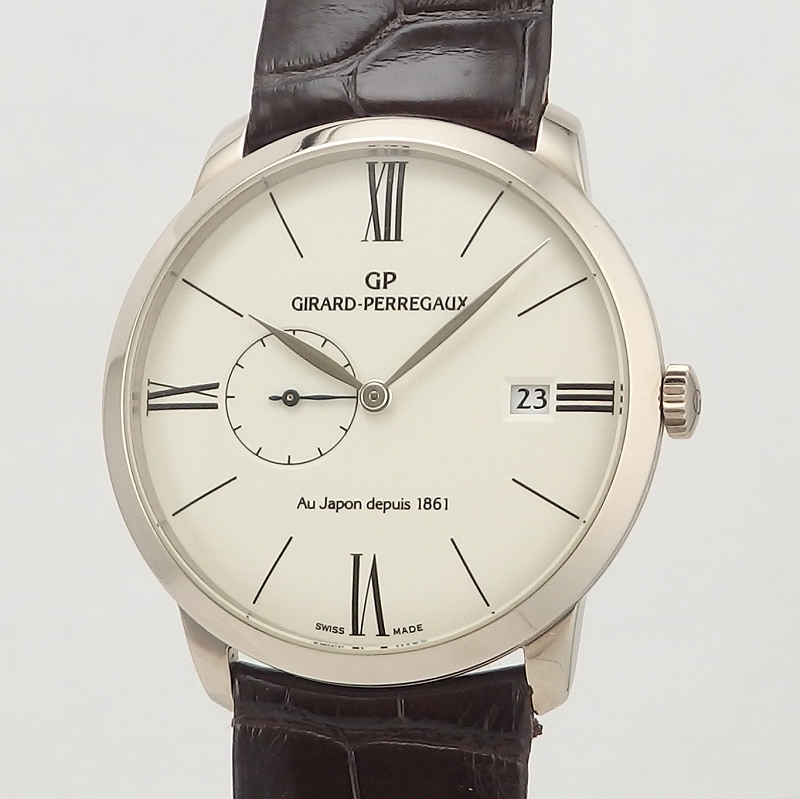 K18WG GIRARD-PERREGAUX GP 1966 フランソワ・ペルゴ トリビュート エディション 日本限定34本 49526-53-1207 SBK6A - 画像 (2)