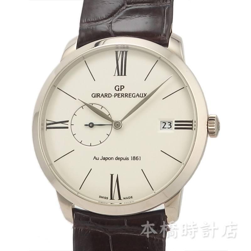 K18WG GIRARD-PERREGAUX GP 1966 フランソワ・ペルゴ トリビュート エディション 日本限定34本 49526-53-1207 SBK6A