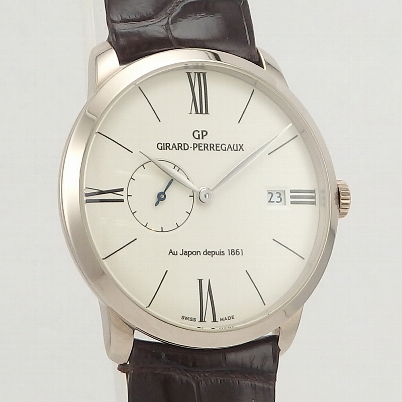 K18WG GIRARD-PERREGAUX GP 1966 フランソワ・ペルゴ トリビュート エディション 日本限定34本 49526-53-1207 SBK6A - 画像 (3)