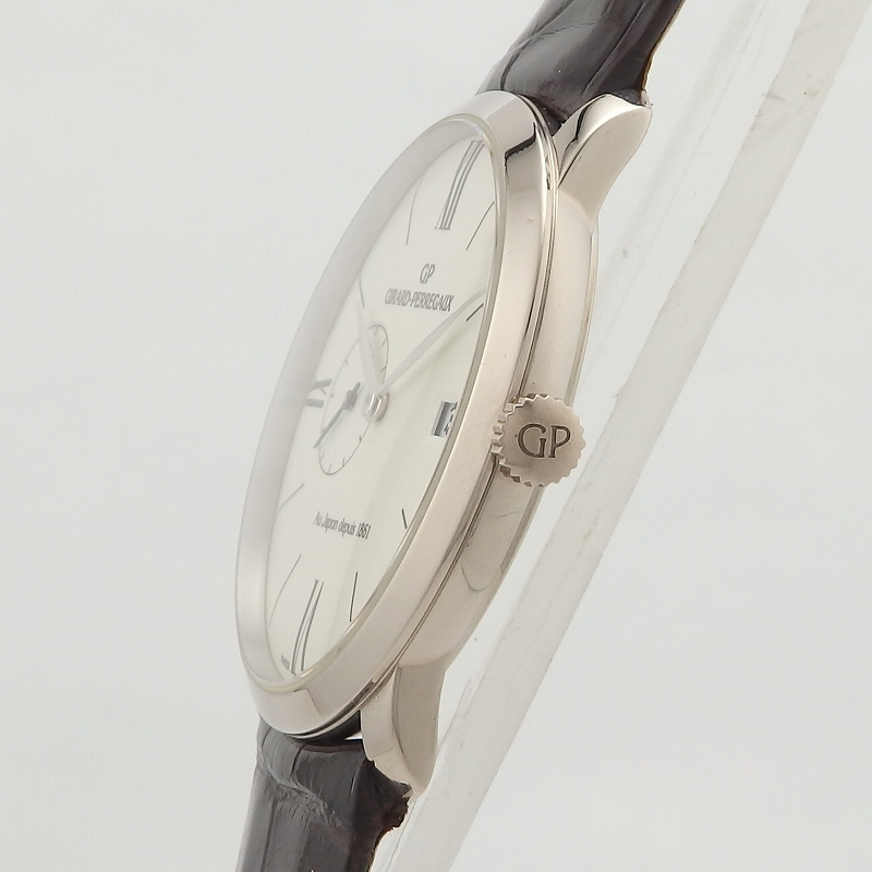 K18WG GIRARD-PERREGAUX GP 1966 フランソワ・ペルゴ トリビュート エディション 日本限定34本 49526-53-1207 SBK6A - 画像 (4)