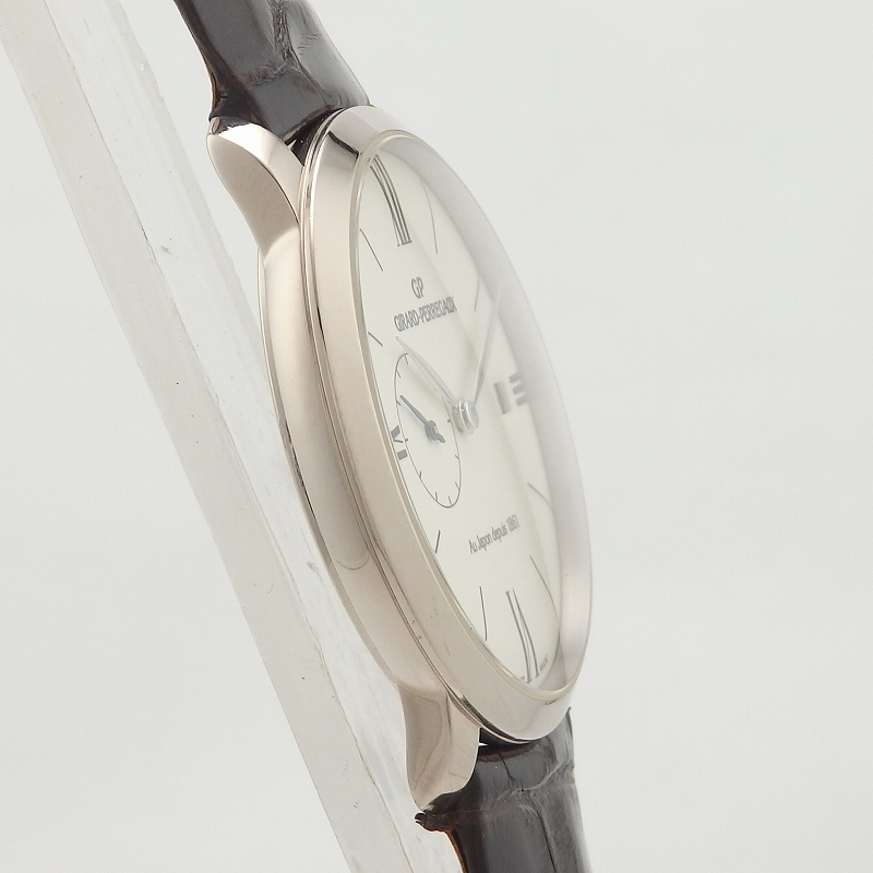 K18WG GIRARD-PERREGAUX GP 1966 フランソワ・ペルゴ トリビュート エディション 日本限定34本 49526-53-1207 SBK6A - 画像 (5)