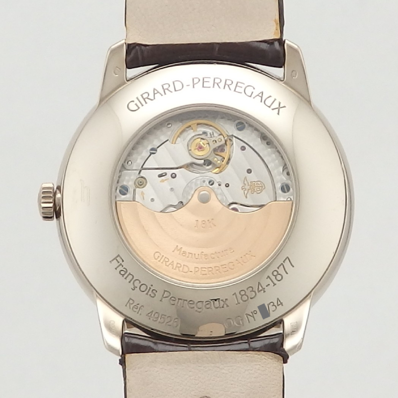K18WG GIRARD-PERREGAUX GP 1966 フランソワ・ペルゴ トリビュート エディション 日本限定34本 49526-53-1207 SBK6A - 画像 (6)