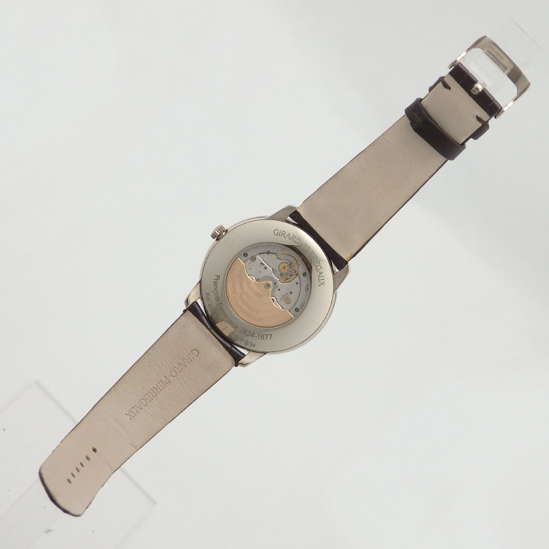 K18WG GIRARD-PERREGAUX GP 1966 フランソワ・ペルゴ トリビュート エディション 日本限定34本 49526-53-1207 SBK6A - 画像 (8)