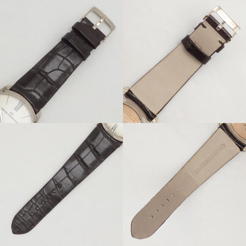 K18WG GIRARD-PERREGAUX GP 1966 フランソワ・ペルゴ トリビュート エディション 日本限定34本 49526-53-1207 SBK6A - 画像 (9)