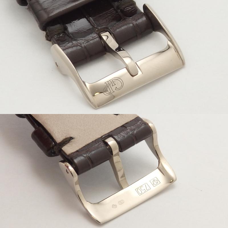 K18WG GIRARD-PERREGAUX GP 1966 フランソワ・ペルゴ トリビュート エディション 日本限定34本 49526-53-1207 SBK6A - 画像 (10)