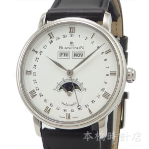 BLANCPAIN　ヴィルレ　クアンタイム　コンプリート　6263-1127-55B