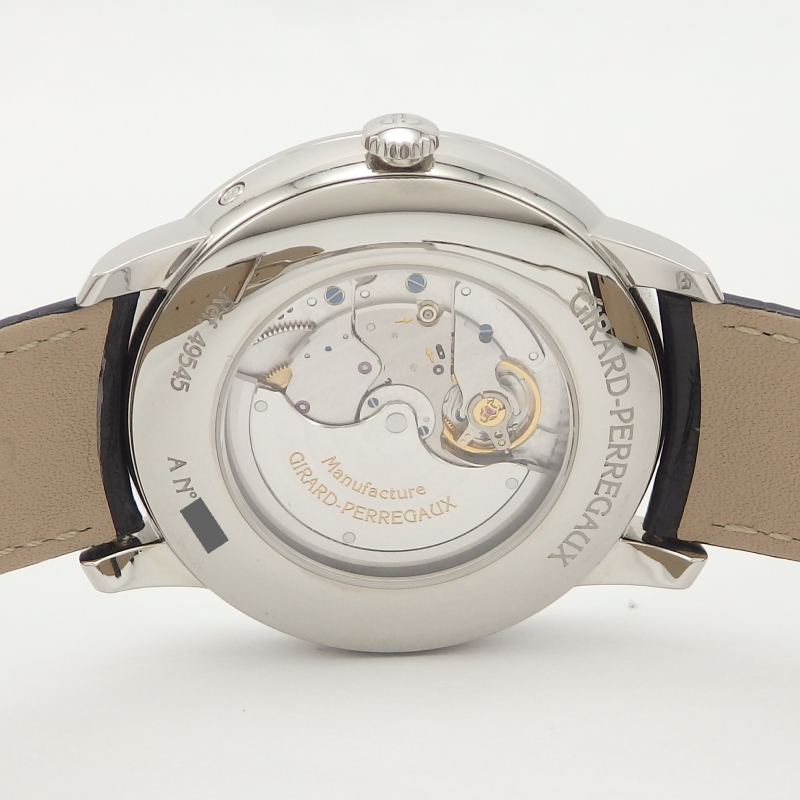 GIRARD-PERREGAUX GP 1966 デイト&ムーンフェイズ 49545-11-131-BB60 - 画像 (11)