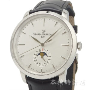 GIRARD-PERREGAUX　GP　1966　デイト&ムーンフェイズ　49545-11-131-BB60