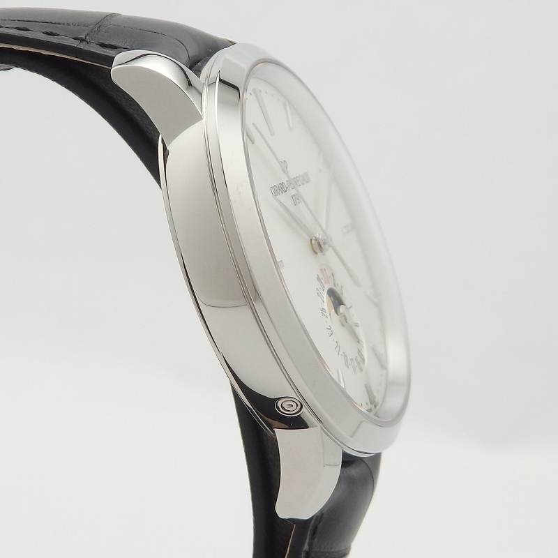 GIRARD-PERREGAUX GP 1966 デイト&ムーンフェイズ 49545-11-131-BB60 - 画像 (5)