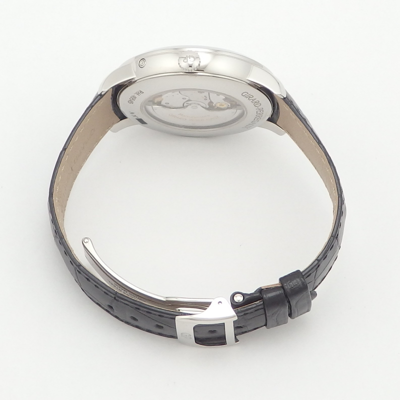 GIRARD-PERREGAUX GP 1966 デイト&ムーンフェイズ 49545-11-131-BB60 - 画像 (8)