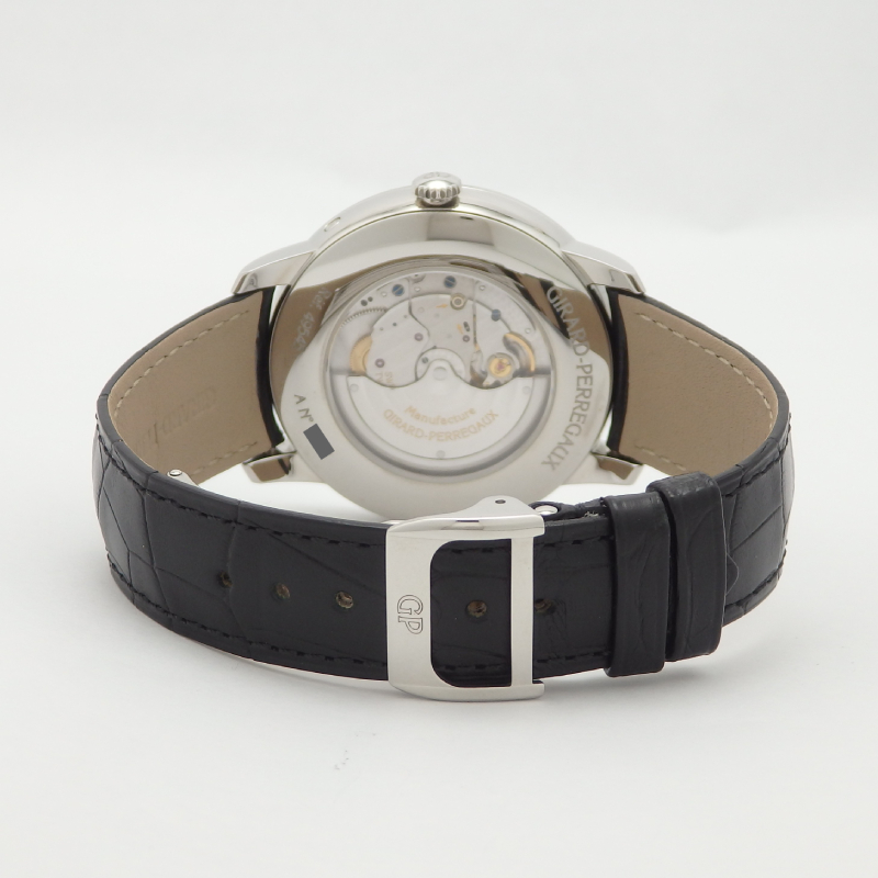 GIRARD-PERREGAUX GP 1966 デイト&ムーンフェイズ 49545-11-131-BB60 - 画像 (9)