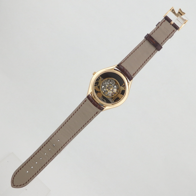 K18PG VACHERON CONSTANTIN 33222/000R-9548 メティエ・ダール・ラ・サンボリック・デ・ラック 亀と蓮 - 画像 (8)