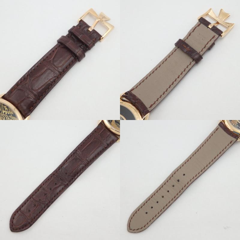 K18PG VACHERON CONSTANTIN 33222/000R-9548 メティエ・ダール・ラ・サンボリック・デ・ラック 亀と蓮 - 画像 (9)