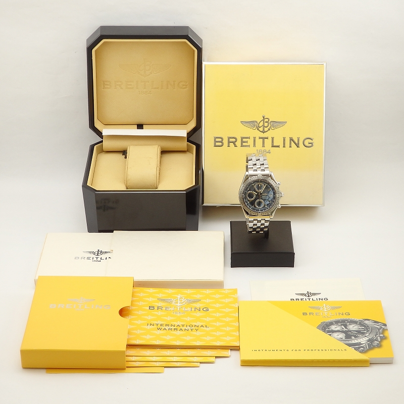 BREITLING A147BMPPA A13352 クロノマット2000 日本限定400本 - 画像 (12)