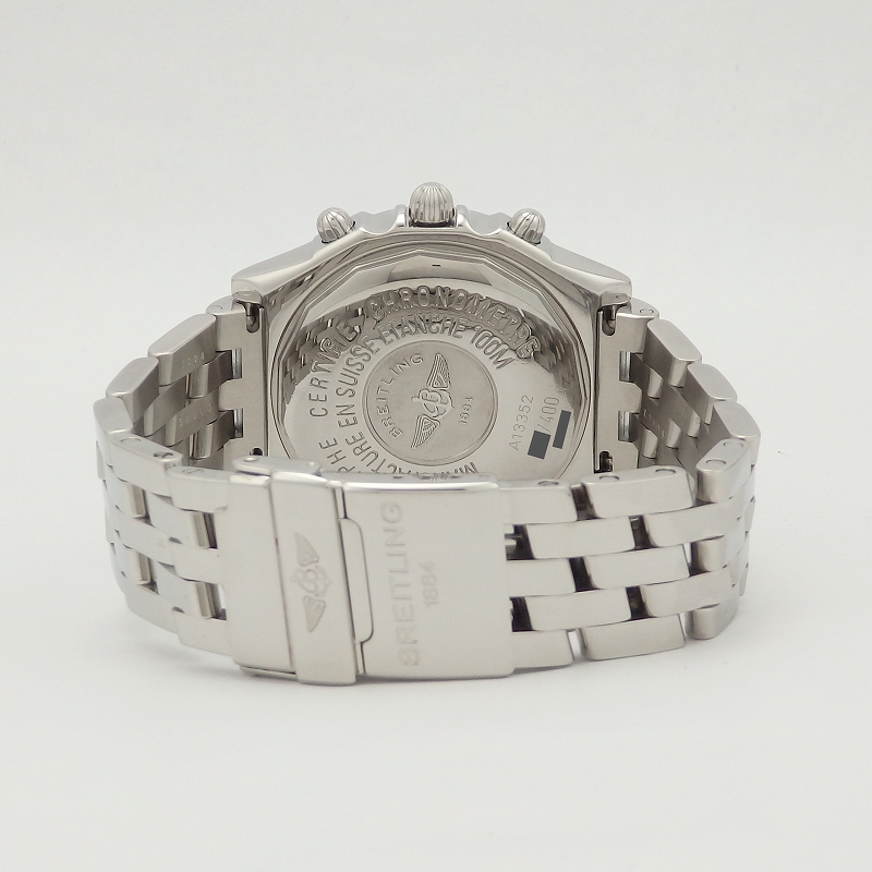 BREITLING A147BMPPA A13352 クロノマット2000 日本限定400本 - 画像 (9)