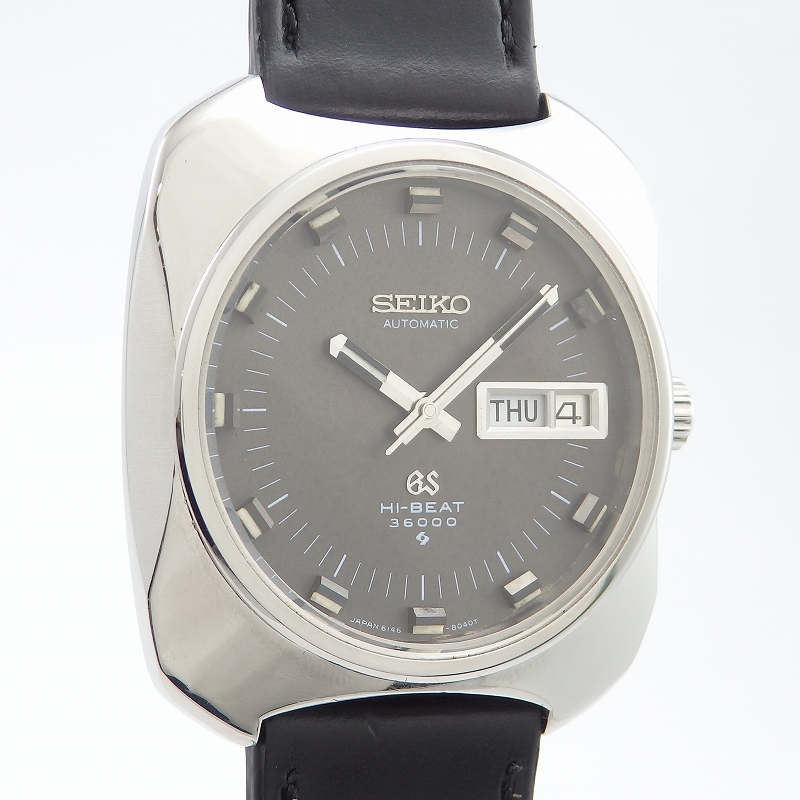 GS GRAND SEIKO 6146-8020 ハイビート 1969年製 - 画像 (3)