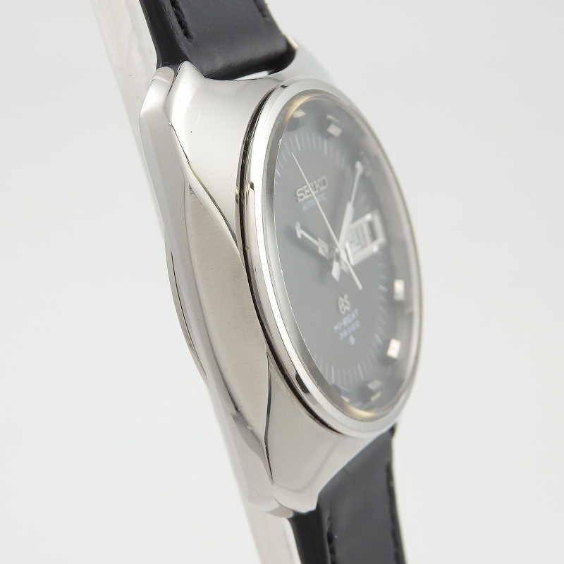 GS GRAND SEIKO 6146-8020 ハイビート 1969年製 - 画像 (5)