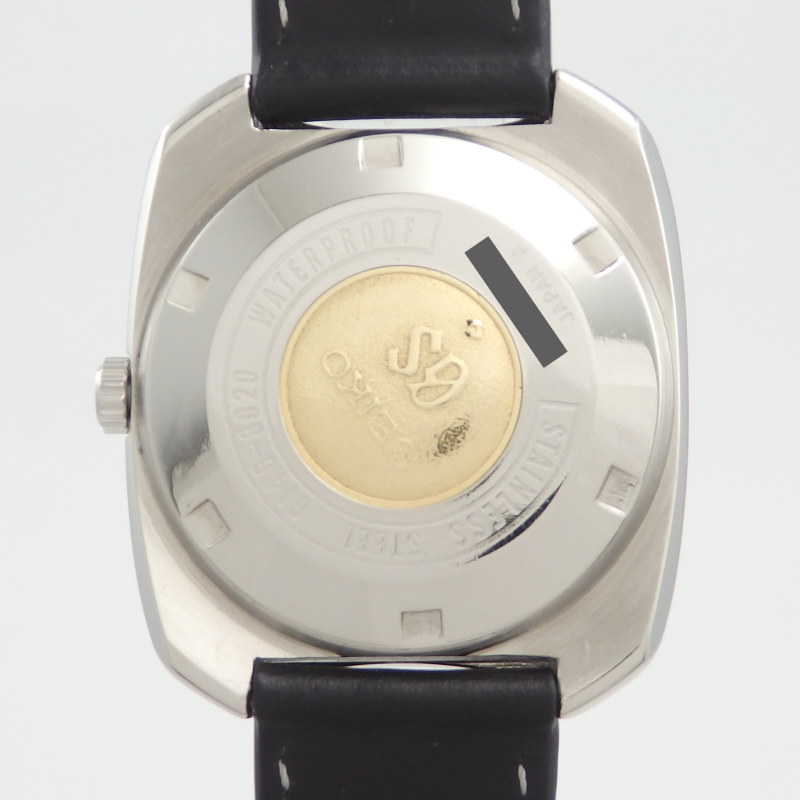 GS GRAND SEIKO 6146-8020 ハイビート 1969年製 - 画像 (6)