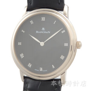 K18WG　BLANCPAIN　B0021.1530.55　ヴィルレ　ウルトラスリム　99本限定