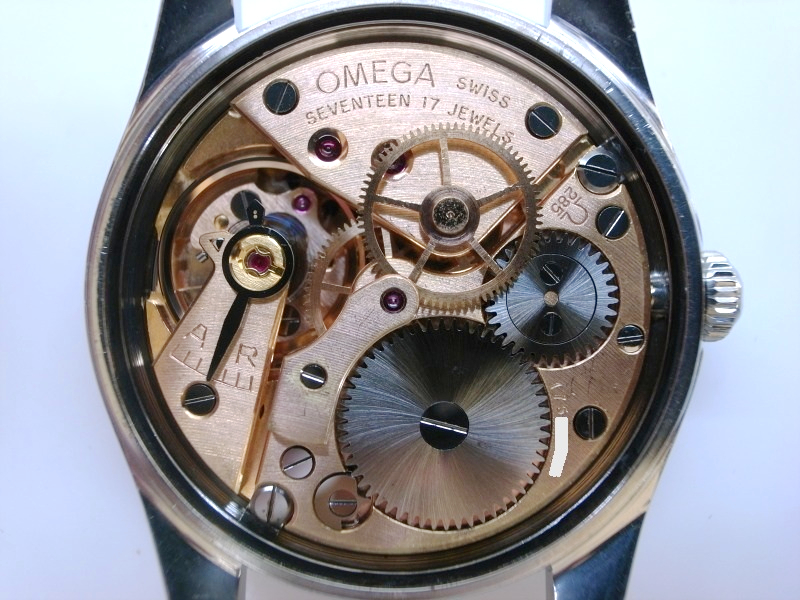 OMEGA 2996 1 SC ランチェロ RANCHRO P.N.S. Cal285 1950年代後半 - 画像 (13)
