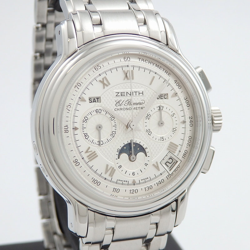 ZENITH 02.0240.410/02.M241 クロノマスター エルプリメロ ギョウシェ彫り - 画像 (3)