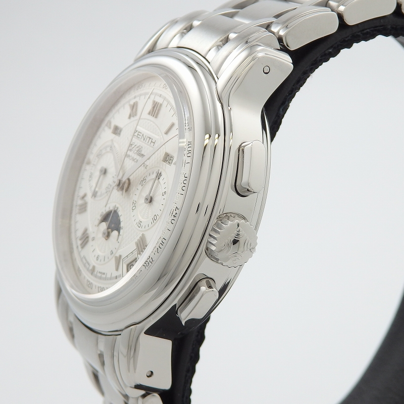 ZENITH 02.0240.410/02.M241 クロノマスター エルプリメロ ギョウシェ彫り - 画像 (4)